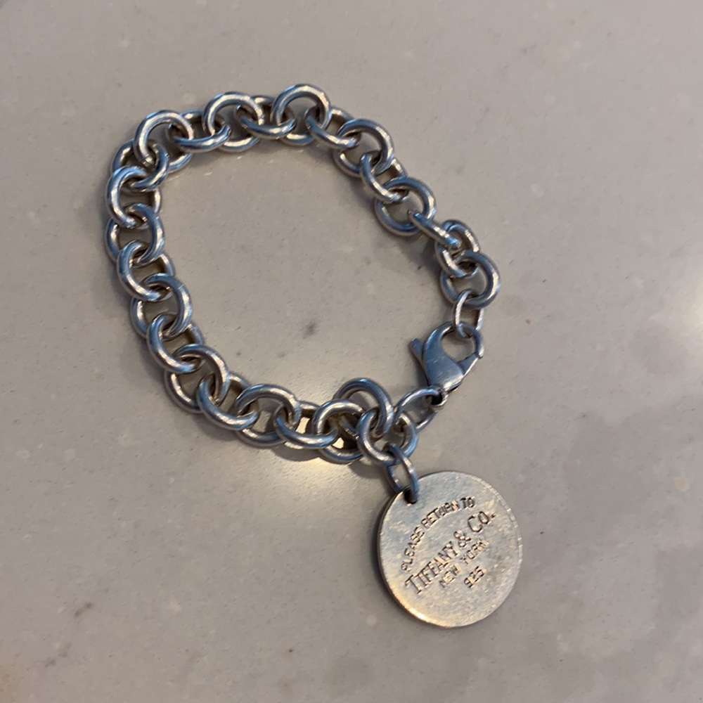 Tiffany & Co. silver bracelet